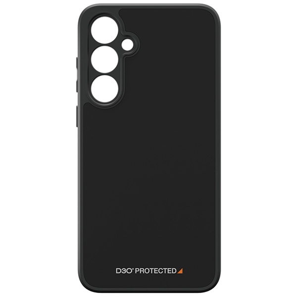 PanzerGlass HardCase with D3O® Bio and Military Grade Certification for Samsung Galaxy A35 5G - Transparent and Black