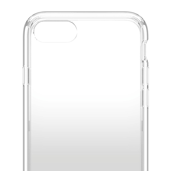 PanzerGlass HardCase antibakteriāls militāri sertificēts apvalks iPhone SE 2022 / 2020 7 8 - caurspīdīgs |...