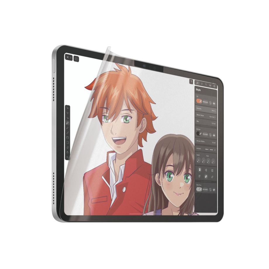 Антибактериальная пленка PanzerGlass GraphicPaper с антибликовым фильтром...