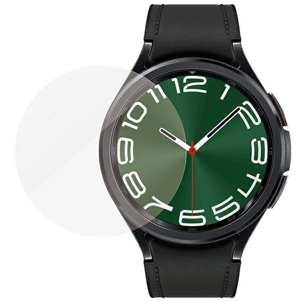 PanzerGlass ekrāna aizsargstikls ar antibakteriālu aizsargstiklu priekš Samsung Galaxy Watch 6 Classic 47 mm |...