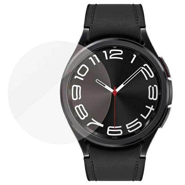 PanzerGlass ekrāna aizsargstikls ar antibakteriālu aizsargstiklu priekš Samsung Galaxy Watch 6 Classic 43 mm |...