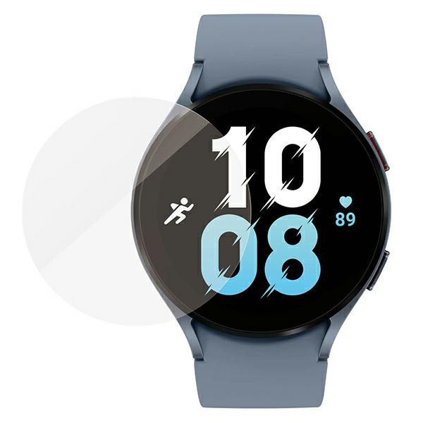 Защитное стекло PanzerGlass для Samsung Galaxy Watch 5 44мм, антибактериальное