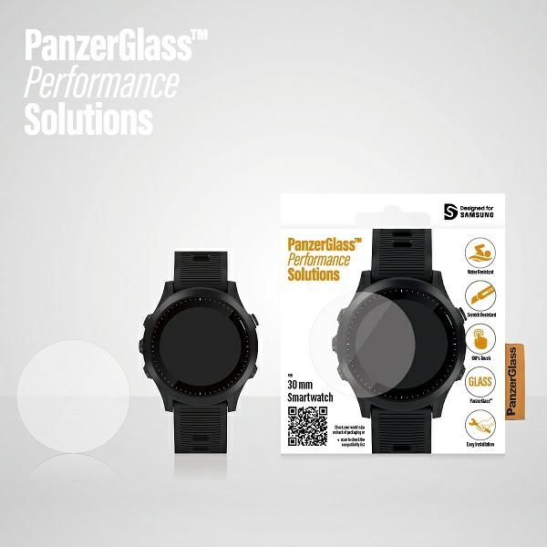 PanzerGlass aizsargstikls priekš Samsung Galaxy Watch 3 41mm / 30mm | Screen Protector for