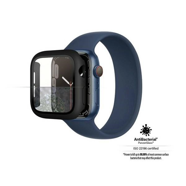 PanzerGlass Apple Watch 7 (45 mm) aizsargvāciņš Full Body, melns