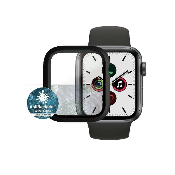 PanzerGlass Apple Watch 4/5/6/SE (40mm) aizsargvāciņš Full Body, melns