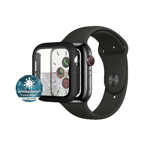 PanzerGlass Apple Watch 4/5/6/SE (40mm) aizsargvāciņš Full Body, melns