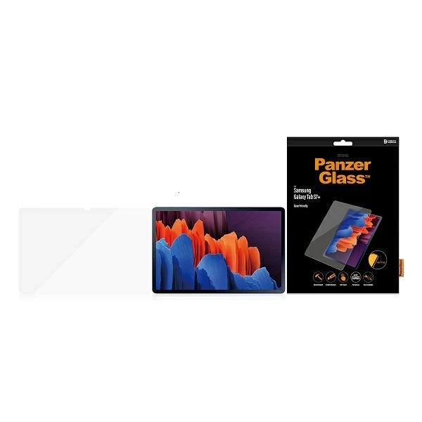 PanzerGlass E2E Super+ rūdīts stikls Samsung Galaxy Tab S7+ / S8+ | tempered glass for