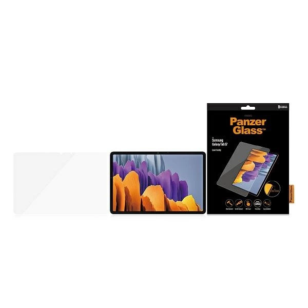 PanzerGlass E2E Super+ rūdīts stikls Samsung Galaxy Tab S7 / S8 | tempered glass for