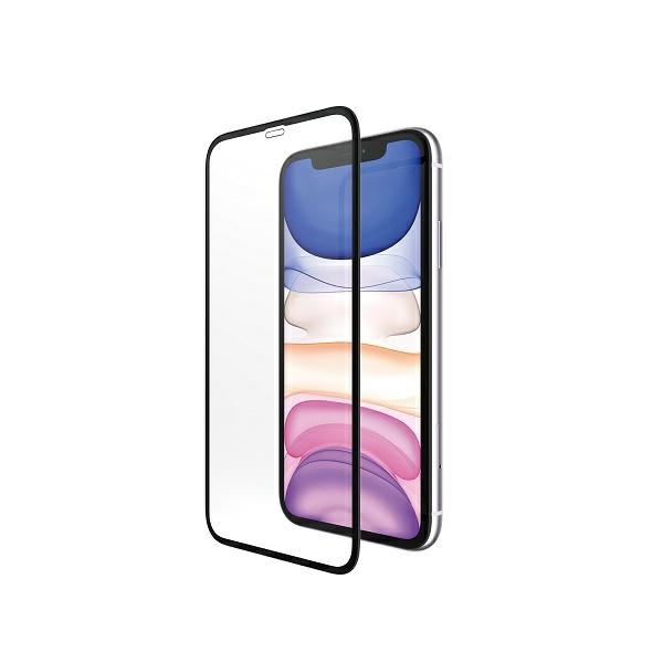 Защитное стекло PanzerGlass для iPhone XR / 11, E2E Super+, черная рамка