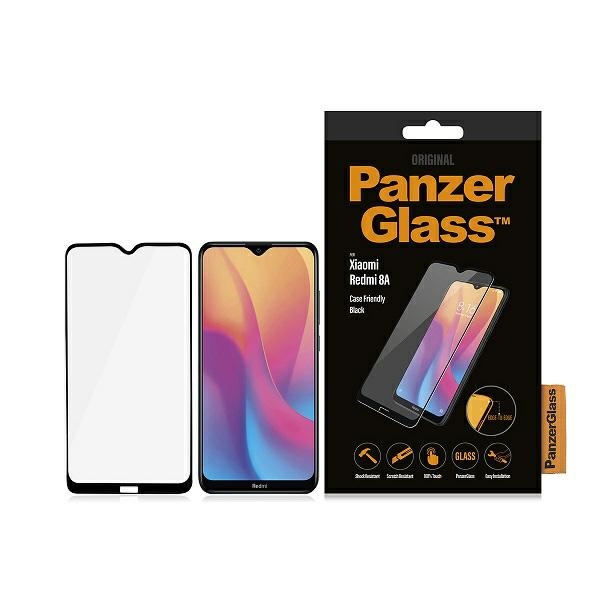 Защитное стекло PanzerGlass для Xiaomi Redmi Note 8A E2E Regular