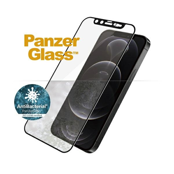 Защитное стекло PanzerGlass для iPhone 12 / 12 Pro с CamSlider Swarovski