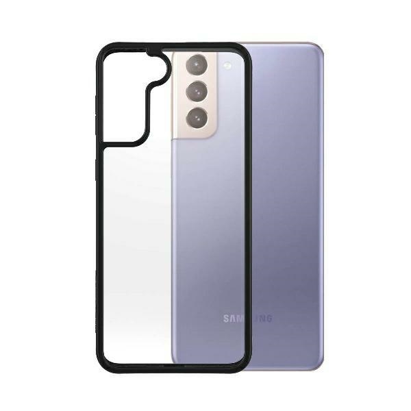 Чехол PanzerGlass ClearCase для Samsung Galaxy S21+, прозрачный / черный