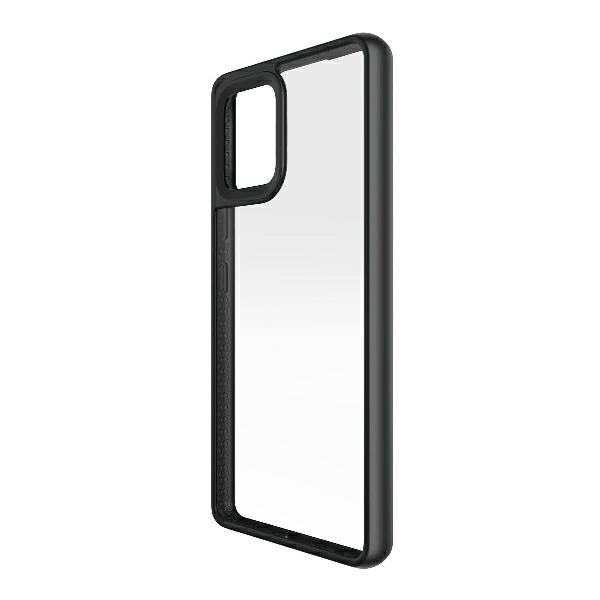 Samsung Galaxy A72 (SM-A725F/DS) PanzerGlass ClearCase Case Cover, Transparent and Black