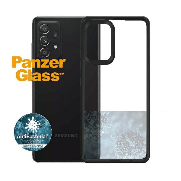 Samsung Galaxy A72 (SM-A725F/DS) PanzerGlass ClearCase Case Cover, Transparent and Black