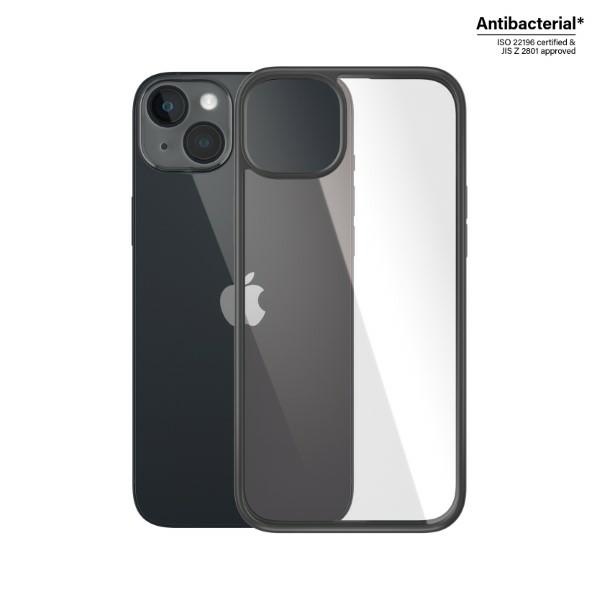 PanzerGlass iPhone 14 Plus / 15 Plus vāciņš ClearCase, caurspīdīgs/melns