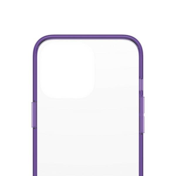 PanzerGlass iPhone 13 Pro vāciņš ClearCase, caurspīdīgs violets