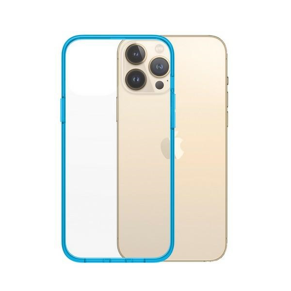 PanzerGlass iPhone 13 Pro Max Case ClearCase, Transparent Blue