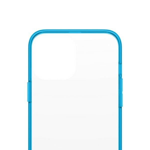 PanzerGlass iPhone 13 Pro Max Case ClearCase, Transparent Blue