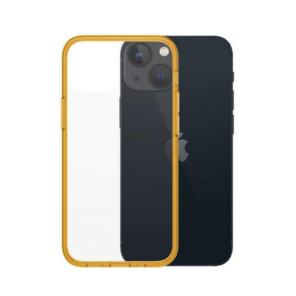 Apple iPhone 13 mini 5.4\'\' PanzerGlass ClearCase Antibacterial Military Grade Certified Case Cover, Transparent and...