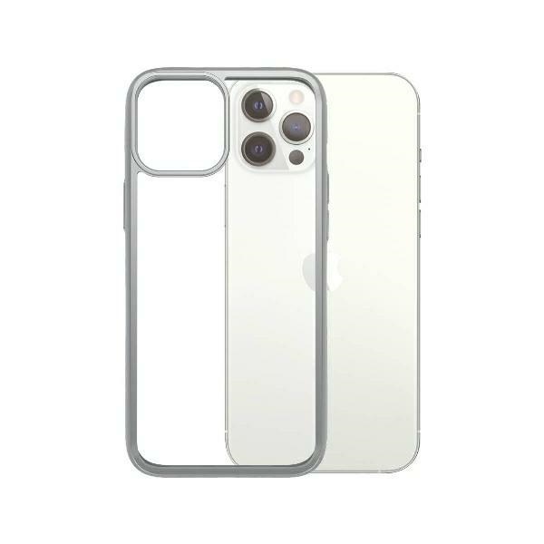 PanzerGlass iPhone 12 Pro Max Case ClearCase, Transparent and Silver