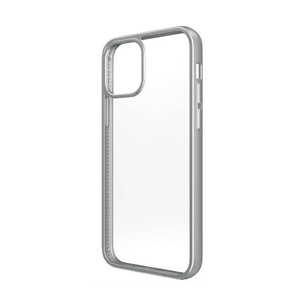 PanzerGlass iPhone 12 Pro Max Case ClearCase, Transparent and Silver