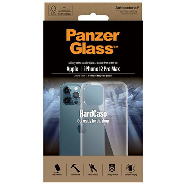 PanzerGlass iPhone 12 Pro Max vāciņš ClearCase, caurspīdīgs