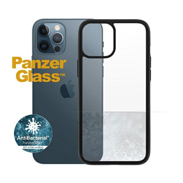 PanzerGlass iPhone 12 Pro Max vāciņš ClearCase, caurspīdīgs / melns