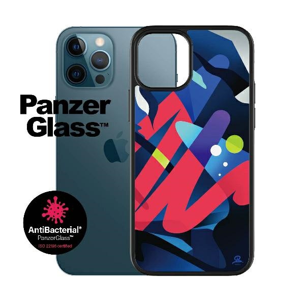 Apple iPhone 12 Pro Max 6.7\'\' PanzerGlass ClearCase Antibacterial Mikael B Limited Artist Edition Case Cover,...