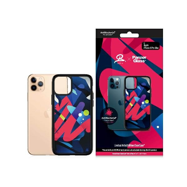 Чехол PanzerGlass для iPhone 11 Pro Max Mikael B Limited Edition, разноцветный