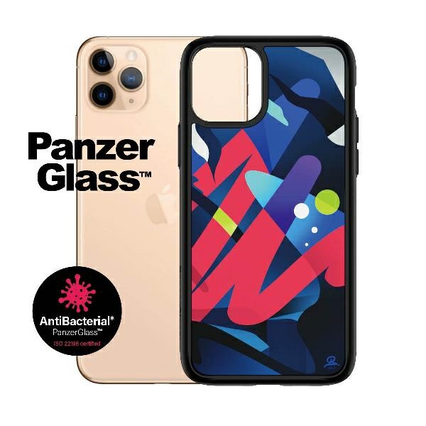 PanzerGlass iPhone 11 Pro Max vāciņš Mikael B Limited Edition, daudzkrāsains