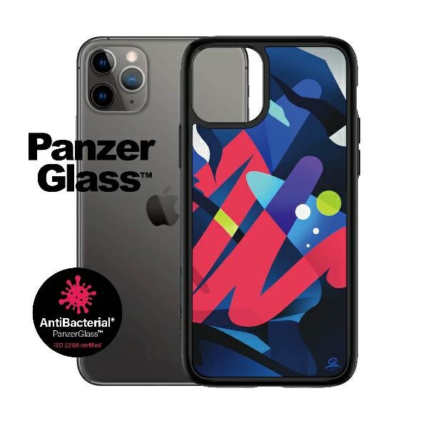 Panzerglass iPhone 11 Pro vāciņš ClearCase Mikael B Limited Edition, daudzkrāsains
