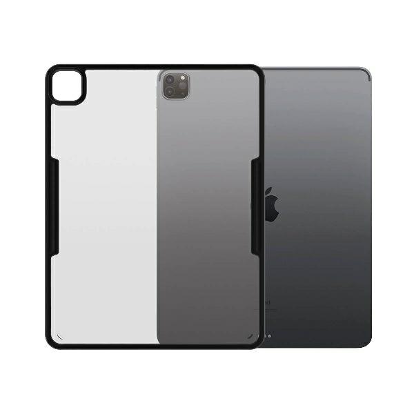 Apple iPad Pro 12.9\'\' 2018 / 2020 / 2021 PanzerGlass ClearCase Cover Case, Transparent and Black