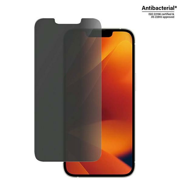PanzerGlass Classic Fit antibacterial glass for iPhone 14 / 13 Pro / 13
