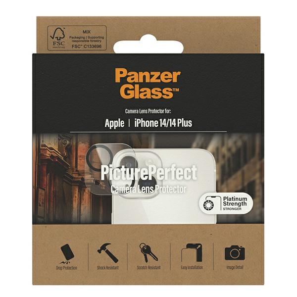 PanzerGlass Camera Protector for iPhone 14 / 14 Plus PicturePerfect