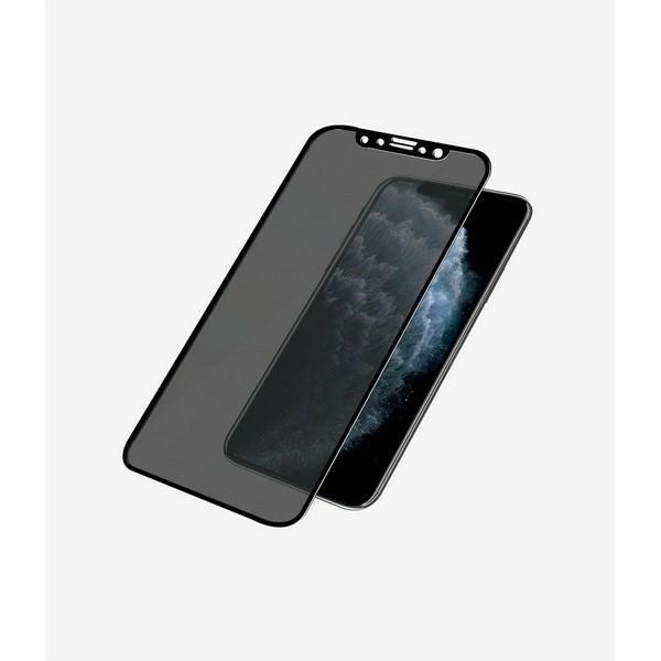 Защитное стекло Panzerglass для iPhone X / XS / 11 Pro, Privacy Super+, черная рамка