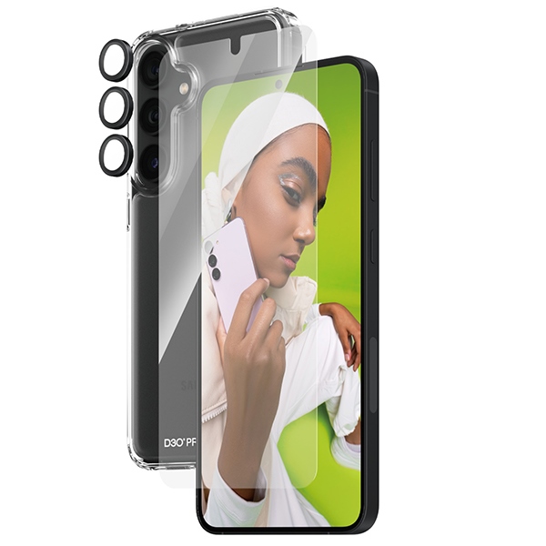 PanzerGlass 3in1 Protection Bundle for Samsung Galaxy S24+