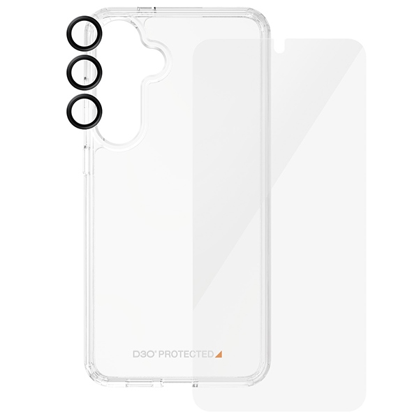 PanzerGlass 3in1 Protection Bundle for Samsung Galaxy S24+