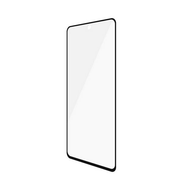PanzerGlass E2E Microfracture Glass for Samsung Galaxy S21 FE, Black Frame