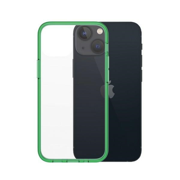Apple iPhone 13 mini 5.4\'\' PanzerGlass ClearCase Antibacterial Military Grade Certified Case Cover, Transparent and...