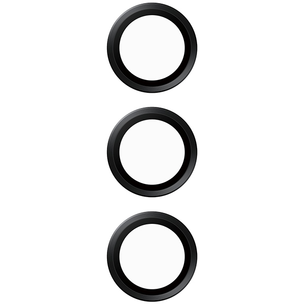 PanzerGlass Hoops Camera protection for Samsung Galaxy S24+ - with black frame