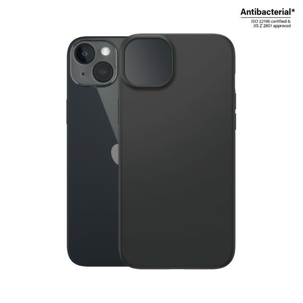 PanzerGlass iPhone 14 Plus / 15 Plus vāciņš Biodegradable Case, melns