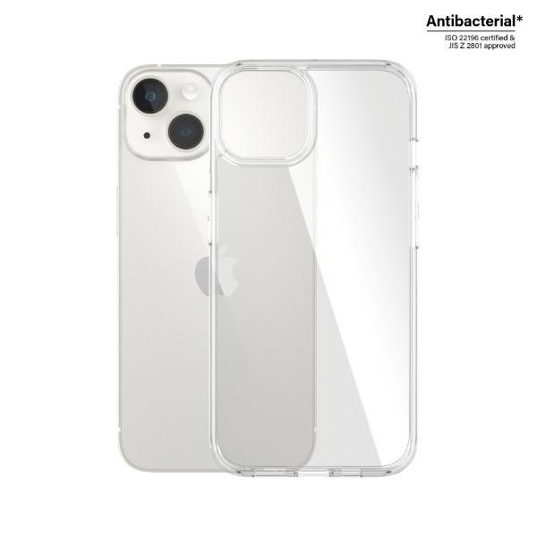 PanzerGlass HardCase antibakteriāls militāri sertificēts apvalks iPhone 14 / 15 13 - caurspīdīgs | antibacterial...