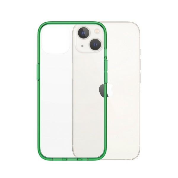 PanzerGlass iPhone 13 / 14 / 15 Case ClearCase, Transparent Green