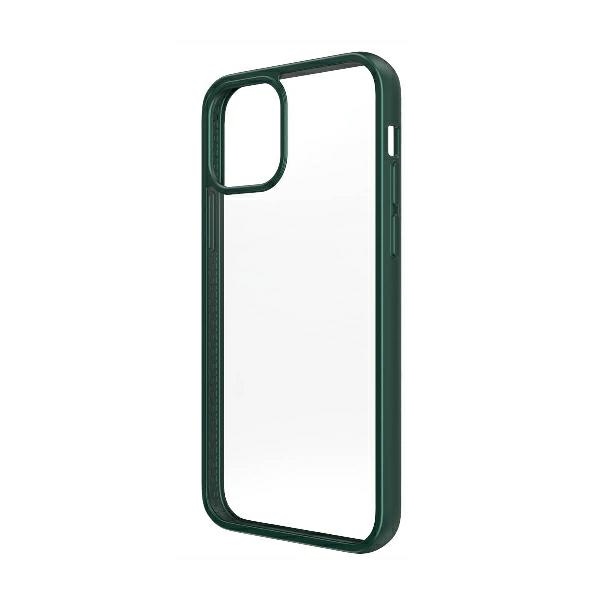 PanzerGlass iPhone 12 Pro Max vāciņš ClearCase, caurspīdīgs un zaļš