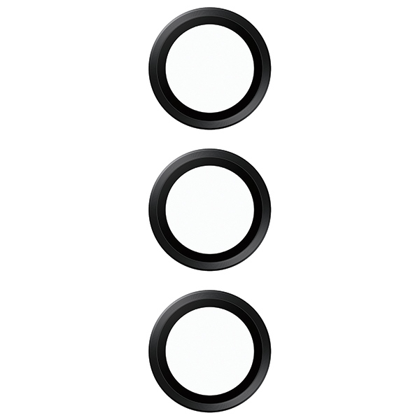 Защита камеры PanzerGlass Hoops для Samsung Galaxy A25 5G - с черной рамкой