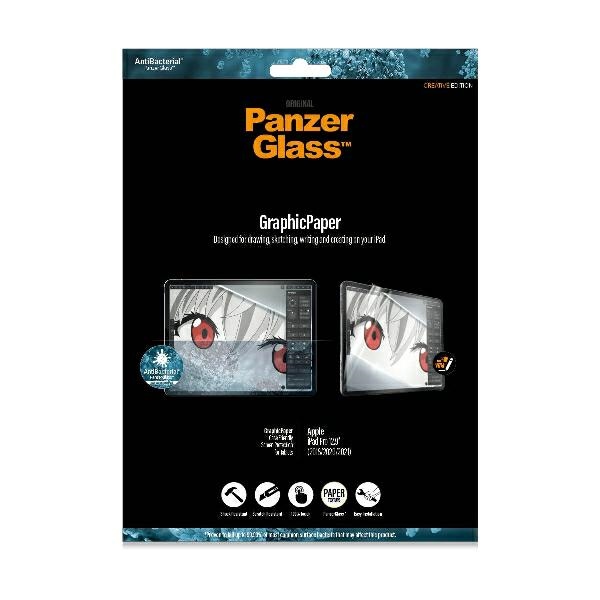 Антибактериальная пленка PanzerGlass GraphicPaper с антибликовым фильтром...