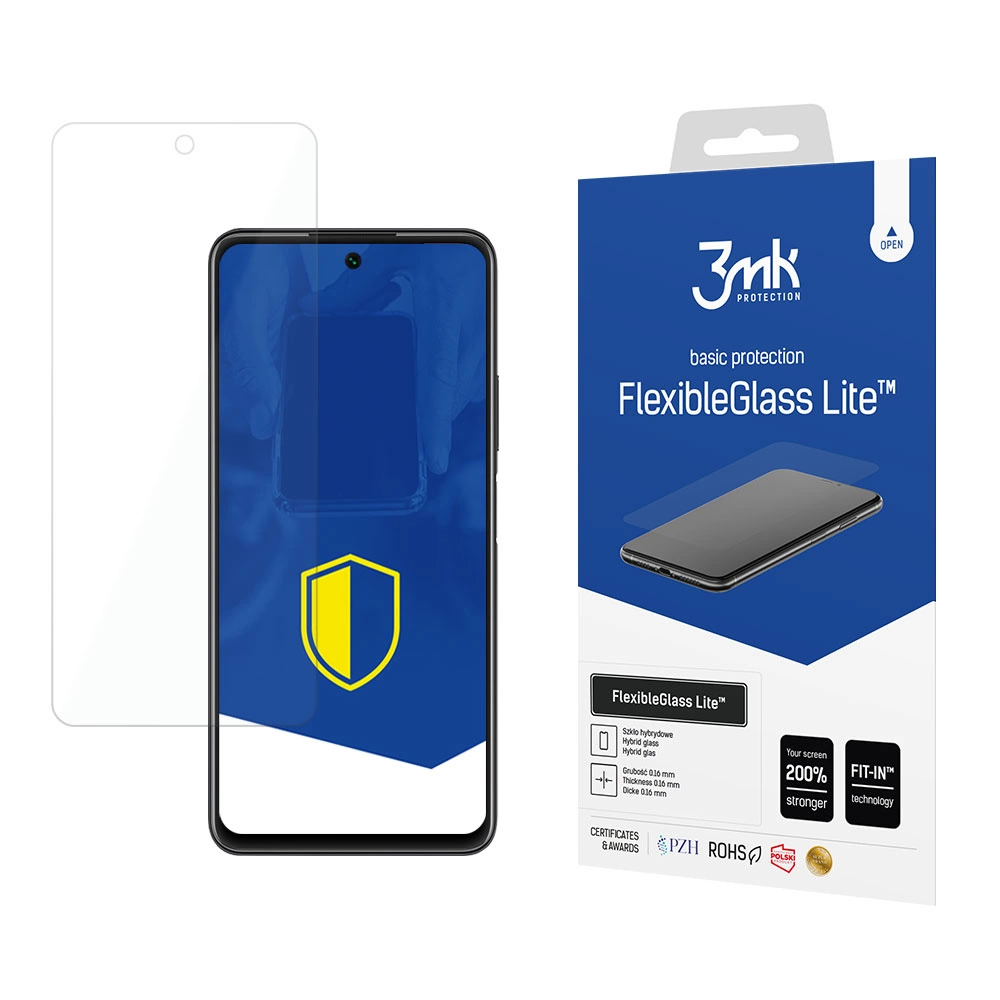 Huawei P Smart 2021 3MK Flexibleglass Lite Tempered Glass Screen Protector
