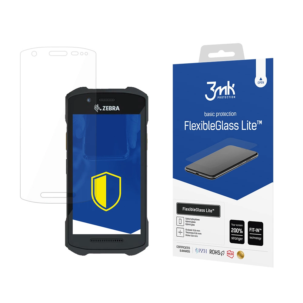 Zebra TC21 / TC26 3MK Flexibleglass Lite Плёнка | Tempered Glass Screen Protector