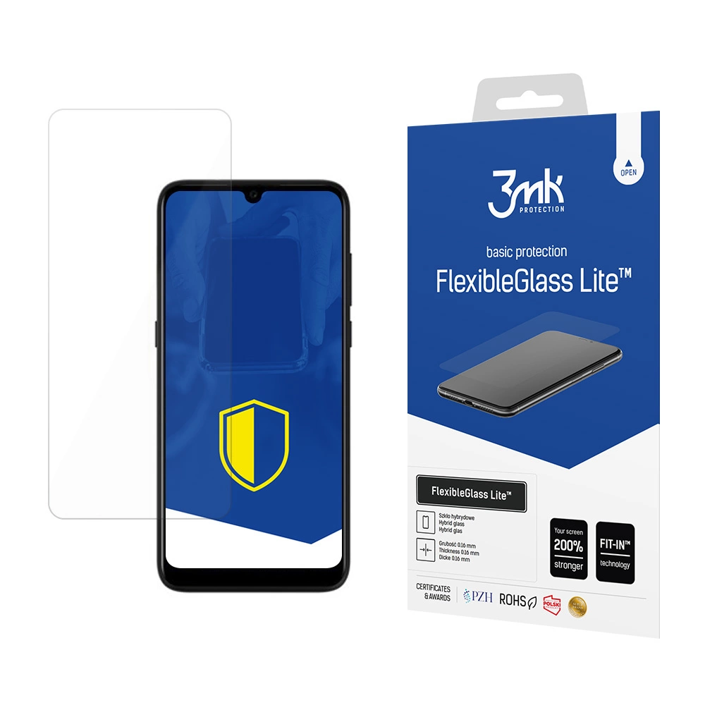 Xiaomi Poco F2 Pro 5G 3MK Flexibleglass Lite Tempered Glass Screen Protector