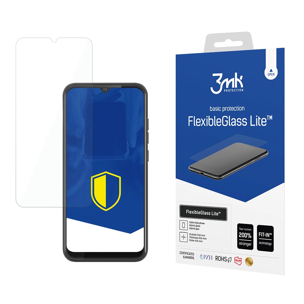 Kruger & Matz Live 8 3MK Flexibleglass Lite Плёнка | Tempered Glass Screen Protector